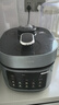 美的（Midea）电压力锅0涂层钢胆高压锅5L双胆家用智能预约触控煲汤炖肉煮饭煲C552N自动排气4-6人 实拍图