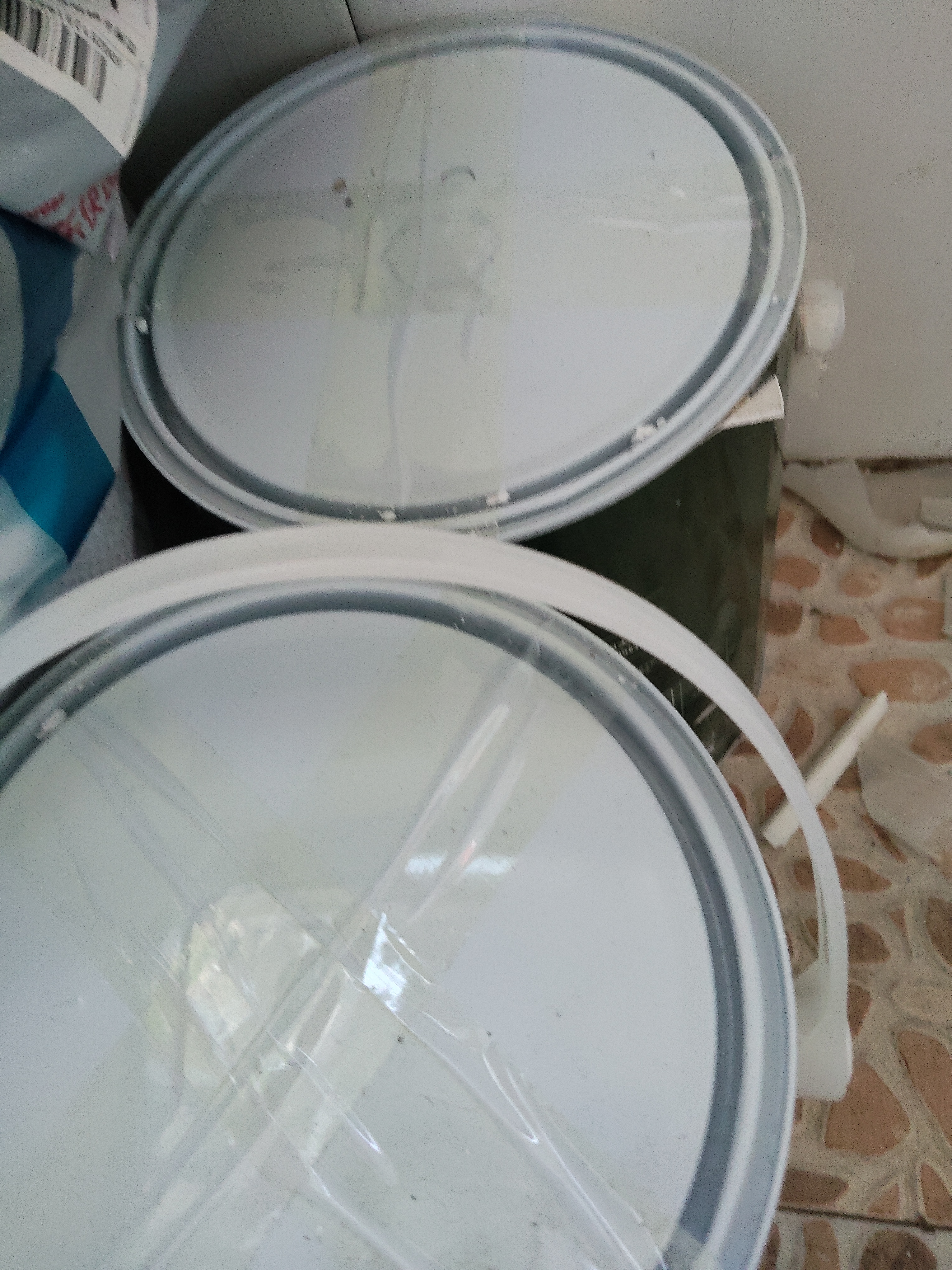 嘉宝莉乳胶漆室内家用自刷内墙白色环保补墙油漆墙面漆涂料3合1森原萃6.4kg/5L 实拍图