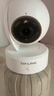 普联（TP-LINK）智能摄像头 家用监控器360度夜视全景 无线网络手机远程可对话 宝宝宠物室内安防监控 IPC43AW全彩 实拍图