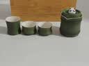 赟娅熊猫伴手礼陶瓷茶具成都文创礼盒套装国潮桌面摆件轻奢高档礼物 【高档木箱】熊猫文创茶杯套装 实拍图