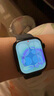 Apple/苹果 Watch S11 智能手表GPS款42毫米亮黑色铝金属表壳黑色运动型表带M/L MEUA4CH/B 实拍图