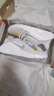 耐克NIKE跑步鞋女透气REVOLUTION 7运动鞋FB2208-003黑白36.5 实拍图