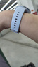 荣耀手表Fit 44mm 活力版 海风蓝 超轻薄超长续航NFC智能运动手表 GS3i升级款男女表-XFQ 实拍图