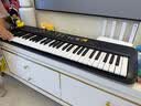 雅马哈（YAMAHA）电子琴PSR-F52/E383初学入门61键成人儿童演奏教学练习考级琴 【非力度键】F52 实拍图