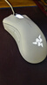 雷蛇（Razer）炼狱蝰蛇标准版有线鼠标 人体工学  电竞游戏 右手通用型 吃鸡/LOL/CS GO游戏鼠标 白色 实拍图