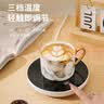 梦庭保温杯垫65度数显恒温杯垫智能杯垫三档控温杯垫触摸开关 实拍图