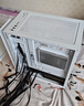 爱国者（aigo）JV13白色 电脑台式主机箱 桌面matx小机箱（透明侧板/ITX主板/240水冷/RGB灯条） 实拍图