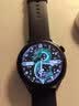 华为【父亲节礼物，千元通话手表】WATCH 3 黑色氟橡胶表带 46mm表盘运动智能eSIM独立通话 实拍图