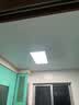 美的（Midea）集成吊顶铝扣板300*600加厚厨房卫生间浴室吊顶全套材料免费送装 4㎡【加厚大板0.6mm】亚白30*60 实拍图