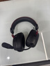 iKF V11 Pro7.1四模无线游戏耳机头戴式7.1环绕音效蓝牙有线电竞三角洲FPS无畏契约听声辨位 黑红色 实拍图