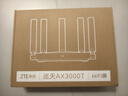 中兴（ZTE）巡天 AX3000T满血WIFI6千兆无线家用路由器 大户型覆盖 5G智能家用无线 wifi路由 Mesh 3000M速率 实拍图