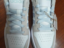 adidas ENTRAP美式校园风运动鞋少年感复古篮球风板鞋阿迪达斯 白色/矾土棕/浅蓝   38 实拍图