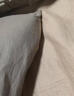 京东京造100%纯棉四件套全棉床单被套抑菌套件床上用品200*230cm1.5/1.8米床 咖色 实拍图