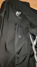 罗蒙（ROMON）男士防晒西服26年夏季商务免烫高档单西凉感外套上衣黑色XL 实拍图