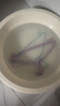 妙然特大号54CM澡盆洗脸盆塑料洗澡盆家用宠物学生洗衣脸盆洗墩布盆 实拍图