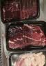 往来白丁 内蒙古原切牛上脑肉片500g净重 牛肉卷肥牛雪花火锅烧烤食材生鲜 实拍图