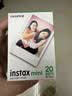 INSTAX富士instax立拍立得 mini相纸 白边双包20张(适用miniSE/11/12/40/90/LiPlay/EVO/Link3) 实拍图
