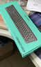 罗技（Logitech）K120 键盘 有线键盘 办公键盘 全尺寸 黑色U口 104键 实拍图