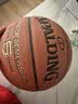 斯伯丁（SPALDING）篮球5号室内外耐磨兼用五号PU材质青少年儿童篮球77-476Y5 实拍图