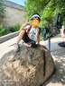 Kocotreekk树儿童防晒帽遮阳男女童360°软帽防紫外线空顶帽运动 实拍图