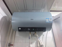 海尔（Haier）电热水器60升麦浪 国家补贴富锶无垢净肤洗 3300W变频速热免换镁棒 家用一级能效节能上门安装 60L 3300W PFA5/AI变频省电/抑垢净水 实拍图