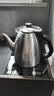 金灶（KAMJOVE）全自动上水烧水壶 电热水壶茶具茶台烧水壶一体 热水壶恒温茶壶泡茶壶V9A 实拍图