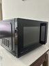美的（Midea）微波炉烤箱一体机900w微波1000w烧烤平板光波速热23L容量变频2026新款彩膜家用一级能效 （C32） 实拍图