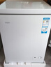 海尔（Haier）142L单温小冰箱冰柜小型家用小冰柜冷柜冷冻冷藏转换一级能效减霜大容量PCM内胆W9D升级款 实拍图