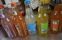 华洋1982汽水果味碳酸饮料玻璃瓶358ml*6瓶整箱低糖0脂饮品 实拍图