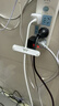 贝尔金（BELKIN）苹果充电线 数据线type-c 苹果17充电 手机快充线 USB-C电源线电脑快充线 2米编织款 白色 CAB024 实拍图