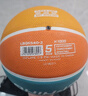 李宁（LI-NING）篮球儿童5号比赛室内外耐磨水泥地幼儿小学生青少年户外橡胶五号 实拍图