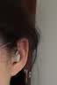 wedoking 无线蓝牙耳机睡眠豆asmr侧睡不压耳睡觉降噪隔音适用苹果华为安卓隔音耳塞助眠上班隐形小耳洞 浅肤色【使用不亮灯】二代 实拍图