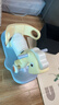 babycare音乐发光六合一摇摇马男女孩木马摇摇车玩具周岁礼物-马年限定色 实拍图