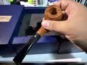 沙芬（SAVINELLI）意大利烟斗烟嘴F733滤芯厄瓜多尔轻木6mm过滤嘴 烟具配件男士送礼 F733 6毫米 5包 实拍图