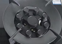 康佳（KONKA）【5.2kW双九腔猛火+超宽开孔范围】燃气灶天然气双灶 可拆卸易洁铝炉头 家用煤气灶 JZT-KEG76 实拍图
