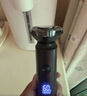 飞科（FLYCO）博锐电动剃须刀男士便携刮胡刀旋转式全身水洗车载快充LED数显三头即插即用须刨送男友七夕礼物 【爆款套装】水洗PS166+鼻毛器 实拍图