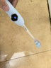usmile笑容加智能电动牙刷【双支装更划算】Y30S星河蓝+星云紫 送男友送女友生日礼物 七夕情侣礼物 实拍图