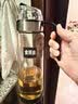 维艾（Newair）玻璃油壶自动开合防漏厨房家用装油瓶子油罐小香油酱油醋壶调料瓶 实拍图