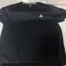 匹克运动速干衣短袖t恤男夏季新品跑步健身上衣冰丝吸湿透气冰感短袖 黑色【速干C款】 L (175) 实拍图