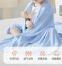 良良婴儿推车凉席苎麻新生儿坐垫儿童宝宝餐椅凉垫奇幻75*35cm 实拍图