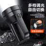 飞利浦（PHILIPS）手电筒强光超亮超长续穿天家用小型充电军手提探照灯应急巡逻矿灯 实拍图