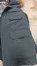 京东京造进口极寒95鹅绒服羽绒服男外套女冬季新款中长款 灰色 2XL 实拍图