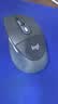 罗技（Logitech）M850L 优选系列大手鼠标 M750新升级 无线静音鼠标 灰色 实拍图
