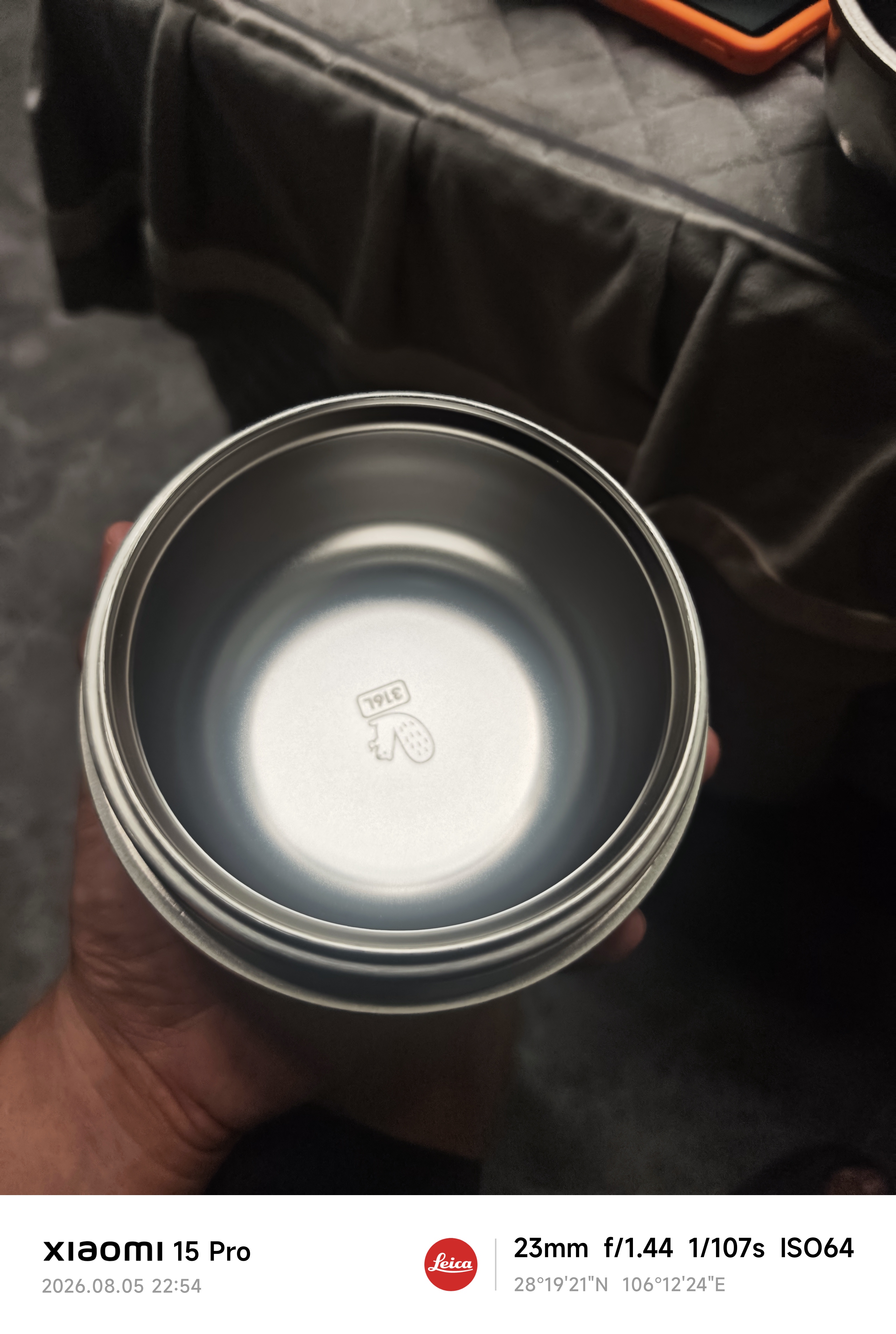 苏泊尔（SUPOR）注水保温碗辅食碗宝宝汤碗不锈钢恒温吸盘碗防摔保温饭盒儿童饭盒 实拍图