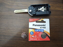 松下（Panasonic）升级CR2032E进口纽扣电池3V适用汽车钥匙遥控器手表电脑主板电子秤小米盒子CR2032五粒 12年有效期 实拍图