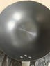 京严章丘款炒锅铁锅无涂层炒菜不粘锅家用精铁锅具燃气电磁炉用已开锅 【灶具通用】适合3-5人  赠盖铲  直径 32cm 百年工艺｜传统铁锅｜健康不沾 实拍图