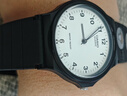 卡西欧（CASIO）小黑表男女表中性学生公务员考试中高考可用石英表MQ-24-7B 实拍图