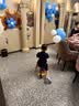 babycare宝宝滑步车儿童平衡车无踏板滑行车三轮车学步车周岁礼物 罗拉红 实拍图