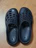 迪卡侬（DECATHLON）游泳男士凉鞋沙滩户外运动拖鞋洞洞鞋外穿快干NABD CLOG100 深蓝色网格款 42 实拍图