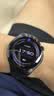 华为HUAWEI WATCH 5 46mm基础款深锖色不锈钢表壳苍穹黑首创X-TAP智感窗eSIM通话手表 实拍图